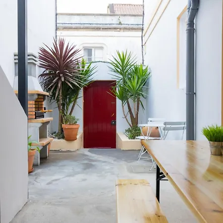 Canto Do Atlantico - Centre With Air Conditioning, Private Garage And Outdoor Patio
