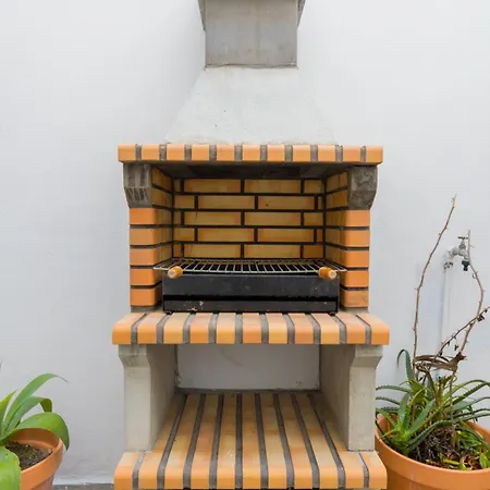 Canto Do Atlantico - Centre With Air Conditioning, Private Garage And Outdoor Patio