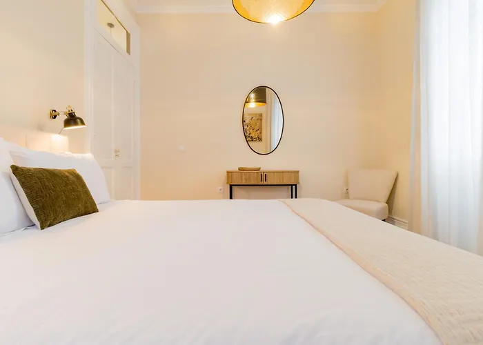 Canto Do Atlantico - Centre With Air Conditioning, Private Garage And Outdoor Patio *