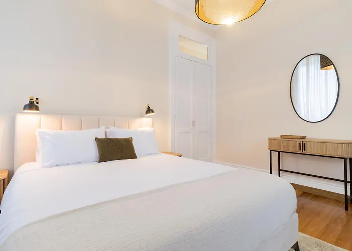 בית נופש Canto Do Atlantico - Centre With Air Conditioning, Private Garage And Outdoor Patio