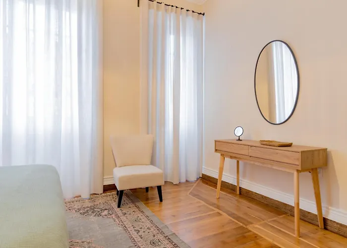 Canto Do Atlantico - Centre With Air Conditioning, Private Garage And Outdoor Patio בית נופש *