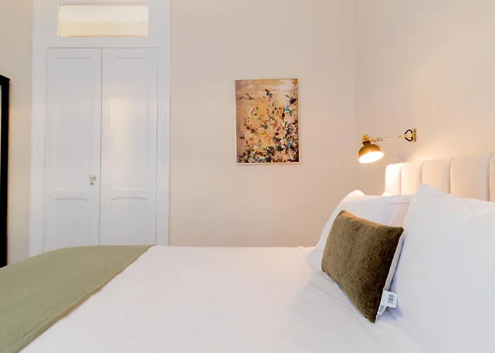 בית נופש Canto Do Atlantico - Centre With Air Conditioning, Private Garage And Outdoor Patio