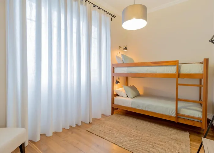 בית נופש Canto Do Atlantico - Centre With Air Conditioning, Private Garage And Outdoor Patio