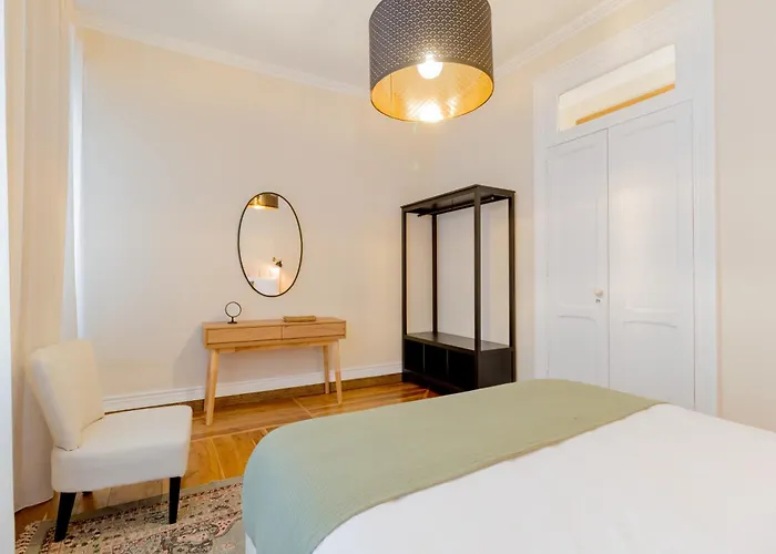 בית נופש Canto Do Atlantico - Centre With Air Conditioning, Private Garage And Outdoor Patio