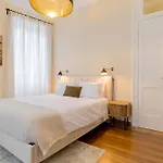 Дом отдыха Canto Do Atlantico - Centre With Air Conditioning, Private Garage And Outdoor Patio