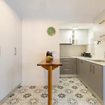 Canto Do Atlantico - Centre With Air Conditioning, Private Garage And Outdoor Patio