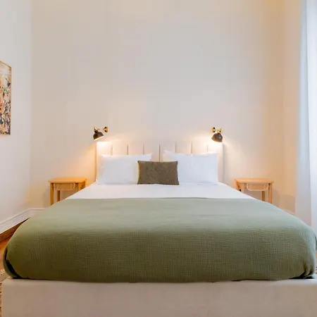 Canto Do Atlantico - Centre With Air Conditioning, Private Garage And Outdoor Patio