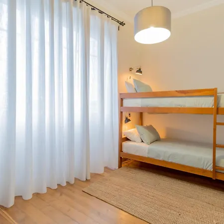 בית נופש Canto Do Atlantico - Centre With Air Conditioning, Private Garage And Outdoor Patio